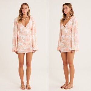 Rumer Isola Mini Dress Size S MSRP $289
